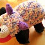 Crochet Pattern, Cow Amigurumi Toy - Crochet..