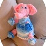 Crochet Pattern, Elephant Amigurumi Toy - Crochet..