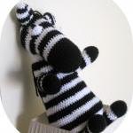 Crochet Pattern, Zebra Amigurumi Toy - Crochet..